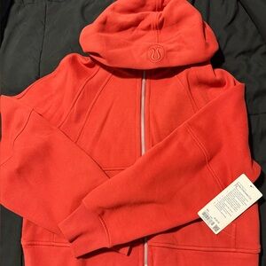 Scuba Oversized Full Zip Hoodie